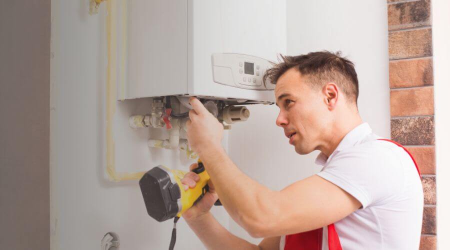 Local annual plumbing maintenance in Watertown, SD
